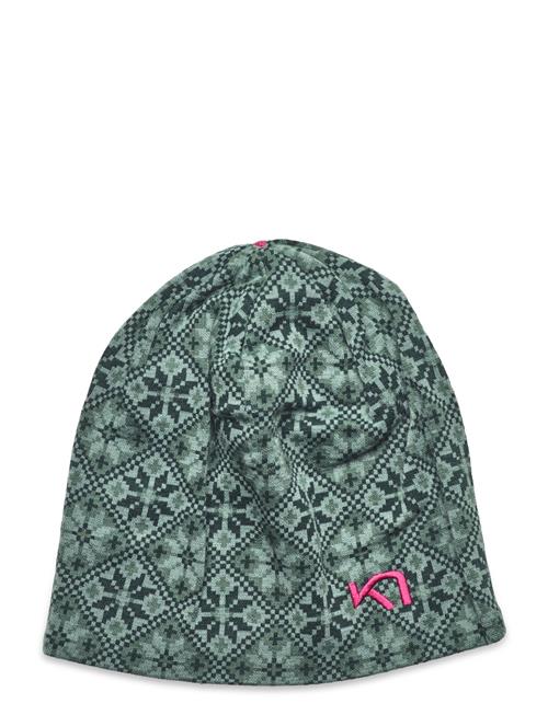 Se Kari Traa Rose Beanie Kari Traa Green ved Booztlet