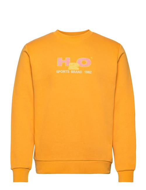 H2O Logo Sweat O'neck H2O Orange