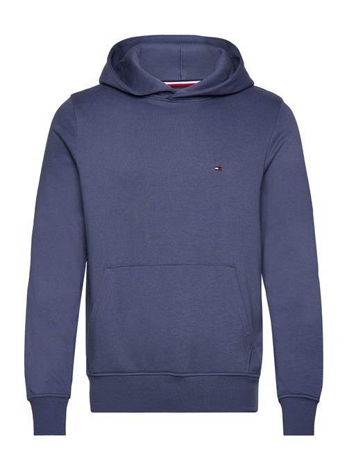 Se Tommy Hilfiger Flag Logo Hoody Tommy Hilfiger Blue ved Booztlet