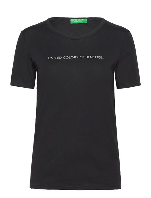 United Colors of Benetton T-Shirt United Colors Of Benetton Black