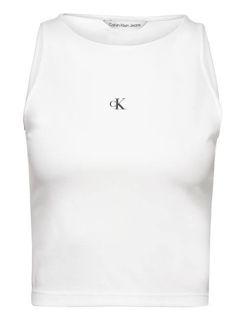 Calvin Klein Jeans Archival Milano Top Calvin Klein Jeans White