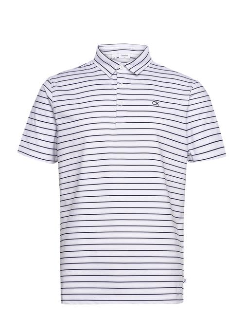 Calvin Klein Golf Silverst Polo Calvin Klein Golf White