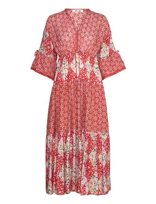 Se Diane von Furstenberg Dvf Boris Dress Diane Von Furstenberg Red ved Booztlet