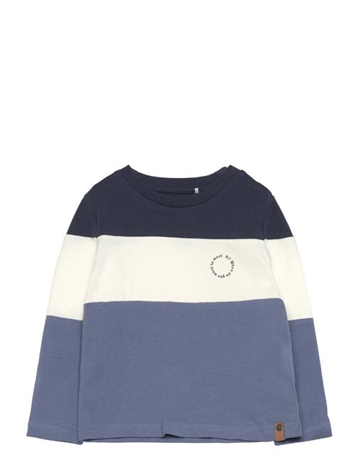 Minymo T-Shirt Ls Minymo Blue