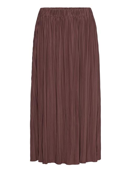 Samsøe Samsøe Uma Skirt 10167 Samsøe Samsøe Brown