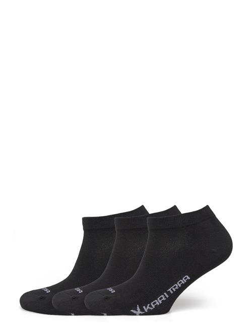 Kari Traa Tåfis Sock 3Pk Kari Traa Black