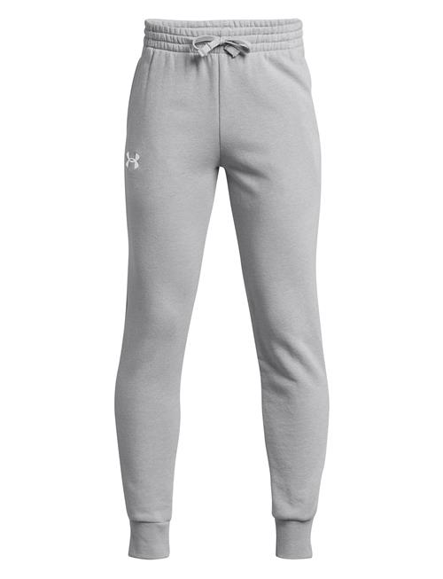 Se Under Armour Ua Rival Fleece Joggers Under Armour Grey ved Booztlet