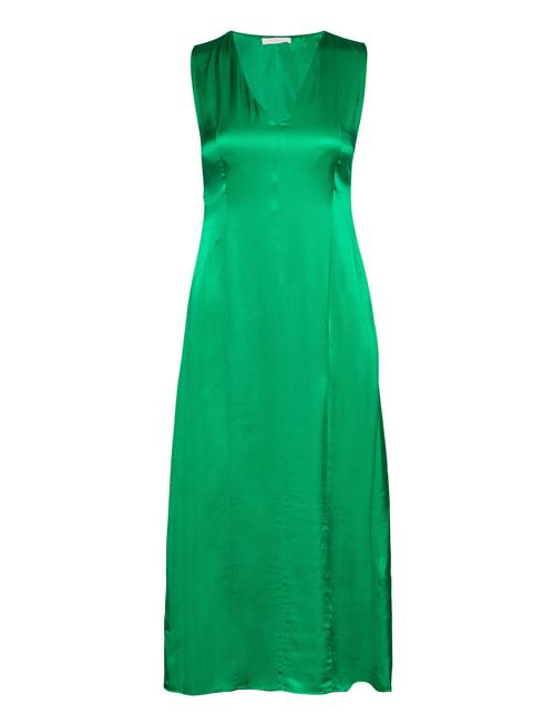 Amasra Slip V-Neck Dress Tamaris Apparel Green