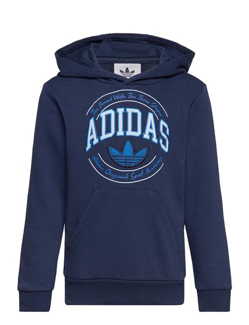 Se adidas Originals Hoodie Adidas Originals Navy ved Booztlet