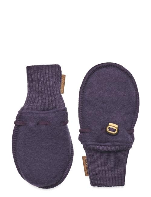 Wool Mittens Mikk-line Navy