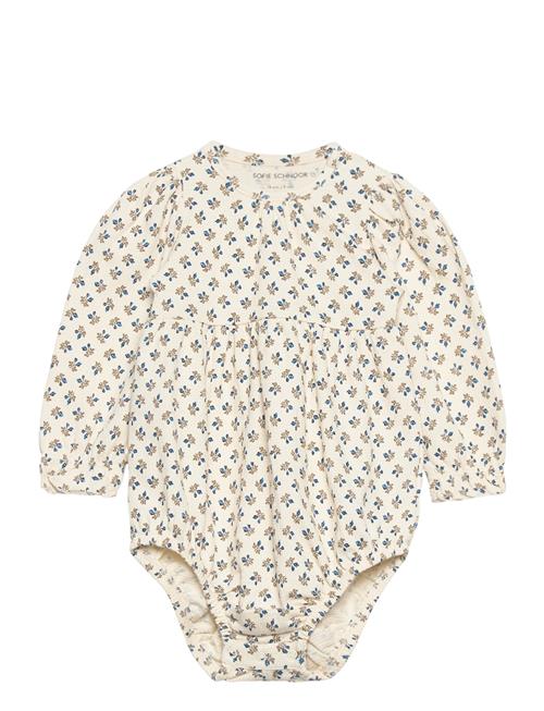 Se Sofie Schnoor Baby and Kids Jumpsuit Sofie Schnoor Baby And Kids Patterned ved Booztlet