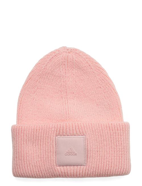 Se adidas Performance Wid Cuff Beanie Adidas Performance Pink ved Booztlet