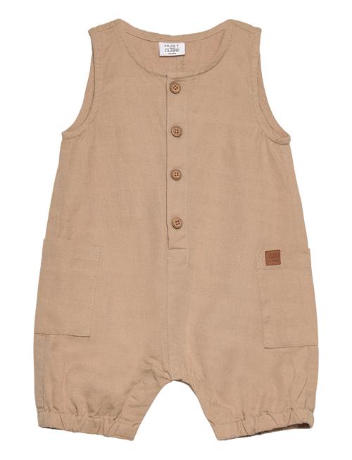 Se Hust & Claire Mik - Overalls Hust & Claire Beige ved Booztlet