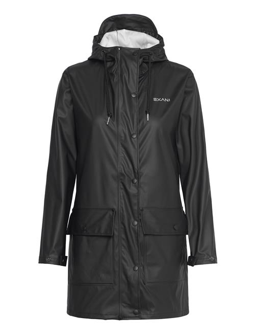 Se Exani Rain Coat W Exani Black ved Booztlet