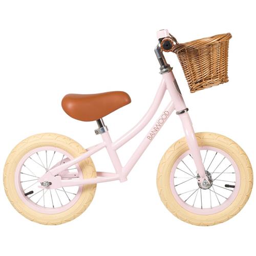 Banwood Vintage 12" Balancecykel Lyserød | Lyserød | 3-6