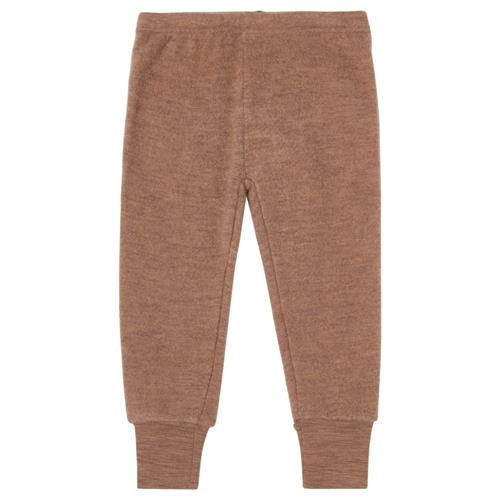 Se Kuling Adelaide Uldbukser Walnut Melange 122/128 cm  Brun  122/128 cm  Unisex ved Babyshop