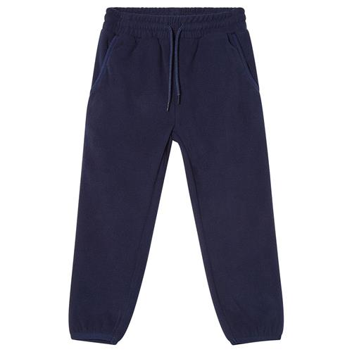 Kuling Northpole Genanvendte Fleecebukser Navyblå 116 cm  Marineblå  116 cm  Unisex