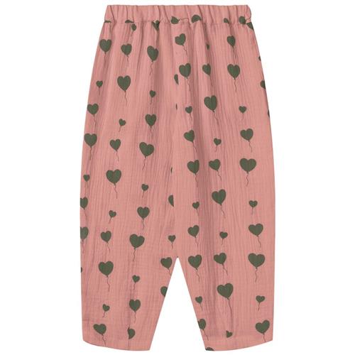 Se Fliink LOVE PANT Ash Rose | Lyserød | 2 years ved Babyshop