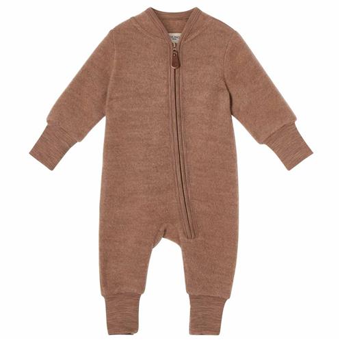 Kuling Adelaide Body I Uld Walnut Melange 62/68 cm  Brun  62/68 cm  Unisex