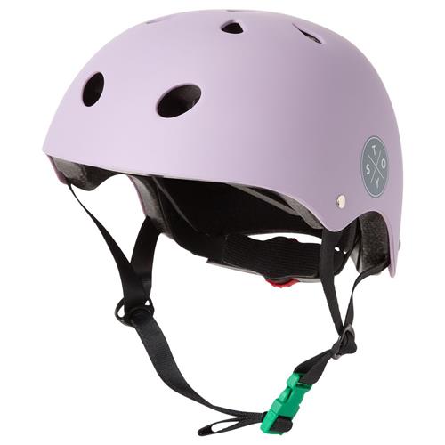 Stoy Hjelm i Lilac med Green Spænde 2-6 Y      Unisex