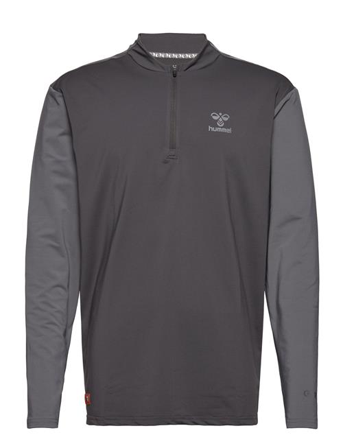 Hummel Hmlpro Grid Half Zip Training L/S Hummel Grey