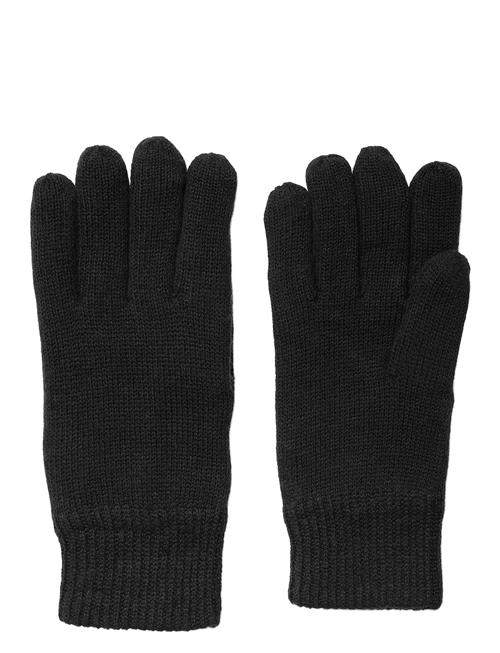 Selected Homme Slhcray Lano Gloves Selected Homme Black