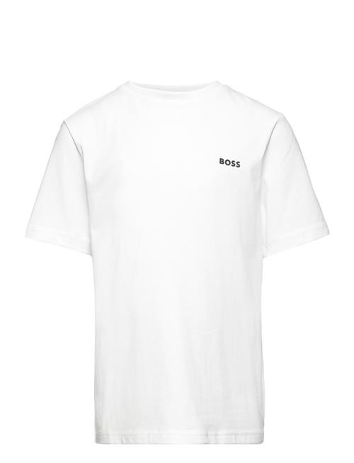 BOSS Short Sleeves Tee-Shirt BOSS White