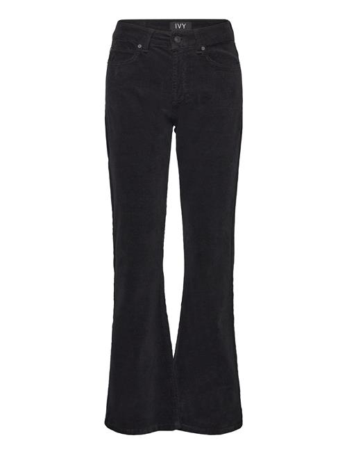 Se IVY Copenhagen Ivy-Tara Flare Jeans Baby Cord IVY Copenhagen Black ved Booztlet