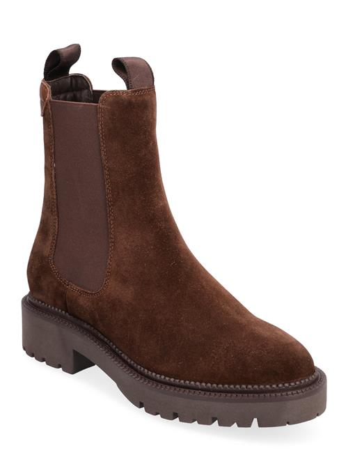 Se GANT Kelliin Chelsea Boot GANT Brown ved Booztlet