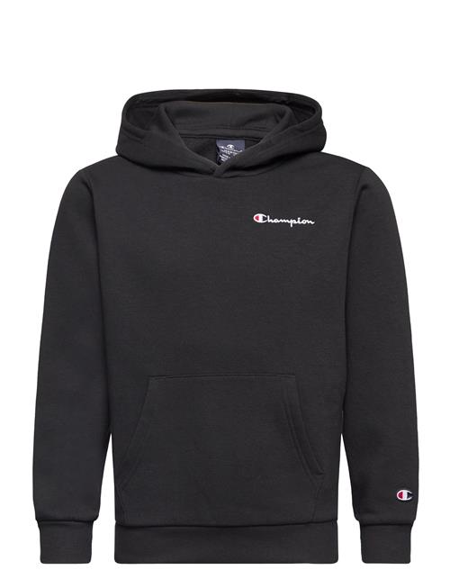 Se Champion Hooded Sweatshirt Champion Black ved Booztlet