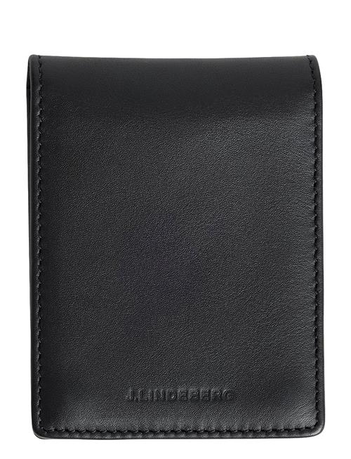 J. Lindeberg Flip Wallet J. Lindeberg Black