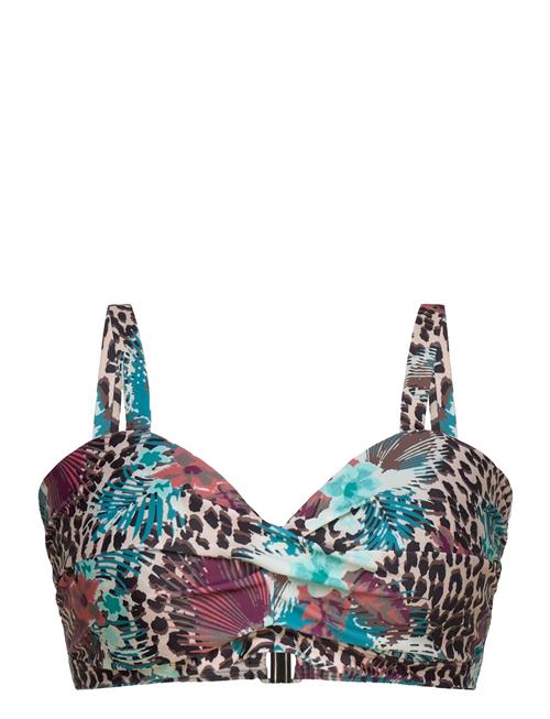 Carsophia Balc Tte Bikini Top ONLY Carmakoma Patterned