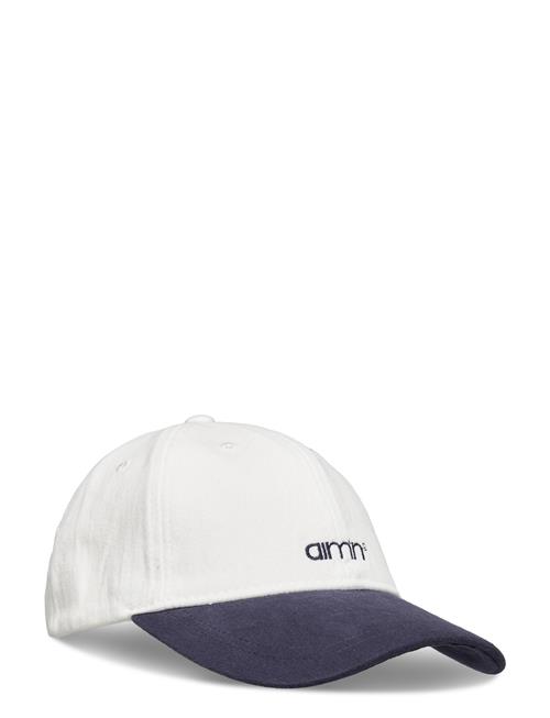 Se aim´n Small Logo Cap Aim´n White ved Booztlet