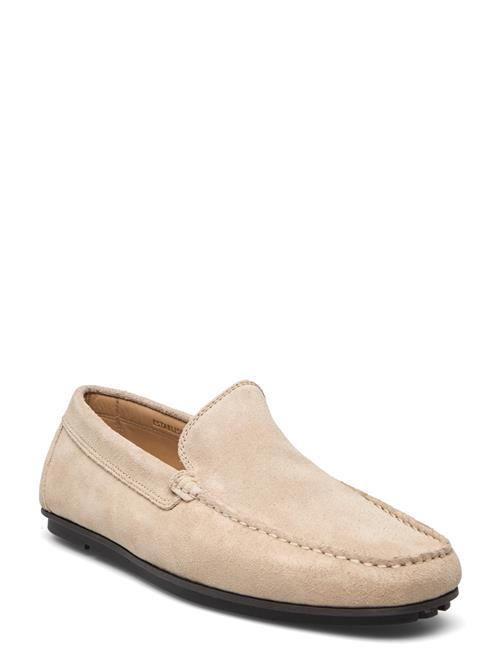 Se GANT Wilmon Loafer GANT Beige ved Booztlet