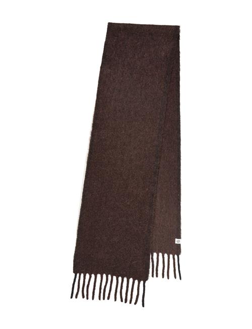 Becksöndergaard Solid Yuta Scarf Becksöndergaard Brown