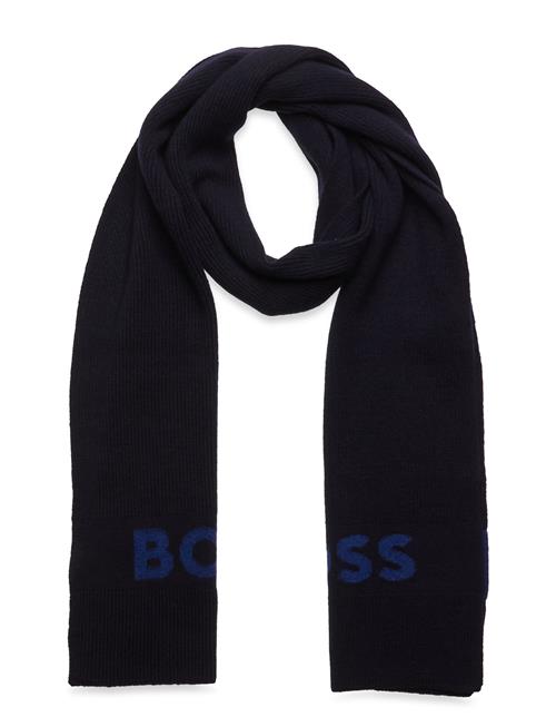 BOSS Elio_Scarf BOSS Navy