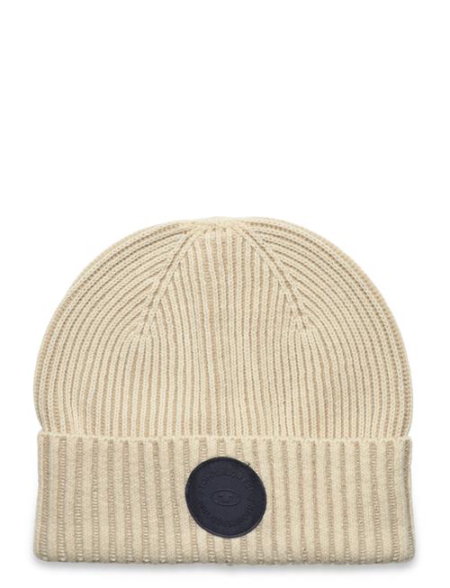 Se Tom Tailor Two T Knitted Hat Tom Tailor Beige ved Booztlet