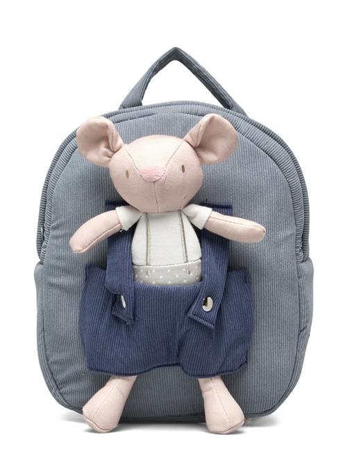 Mango Mouse Toy Backpack Mango Blue