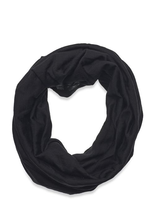 Merino Neckgaiter Jack Wolfskin Black