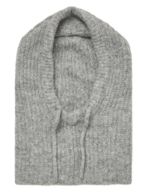 Object Objmilu Knit Balaclava Rep Object Grey