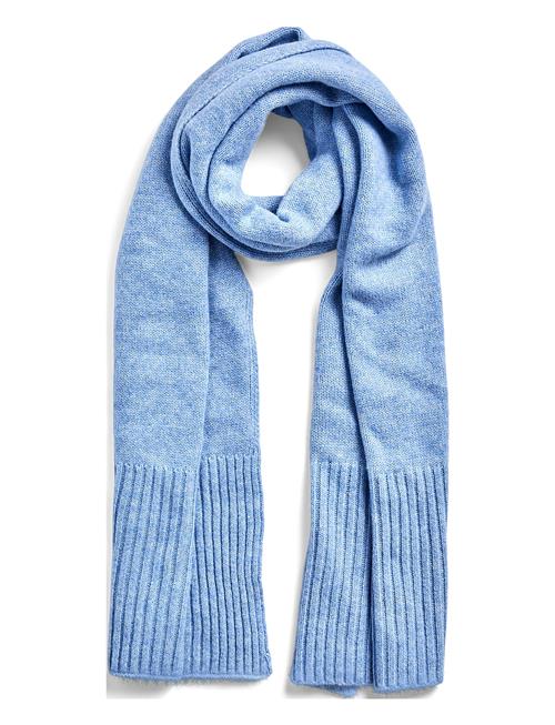 Pieces Pcmocca Long Scarf Noos Bc Pieces Blue