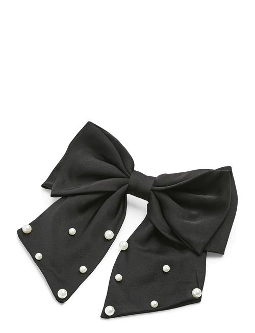 Pcrapu Bow Hairclip Pieces Black