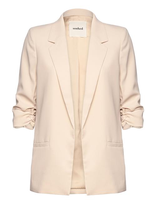 Slshirley Blazer Soaked In Luxury Cream