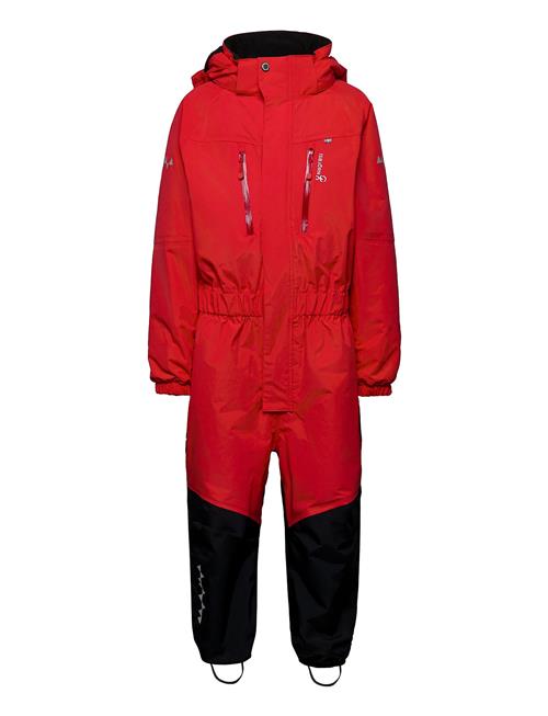 ISBJÖRN of Sweden Penguin Snowsuit Kids Moss 104 ISBJÖRN Of Sweden Red