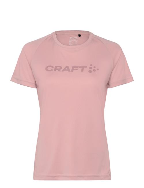 Core Essence Logo Tee W Craft Pink