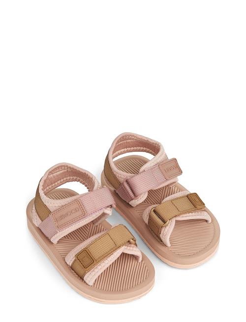 Se Liewood Monty Sandals Liewood Pink ved Booztlet