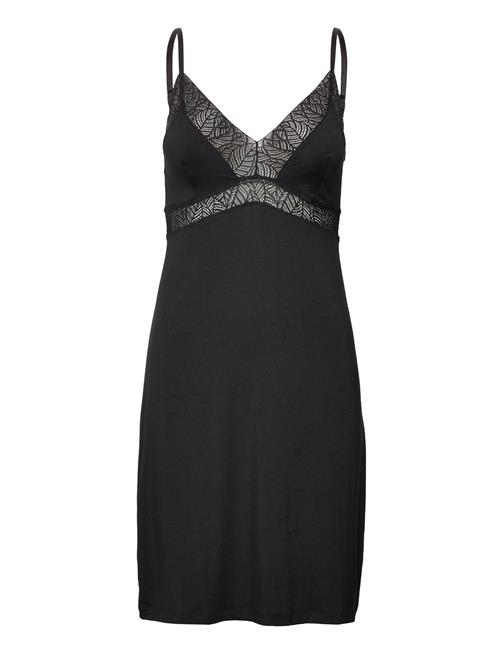 Se Femilet Jazz Slipdress Femilet Black ved Booztlet