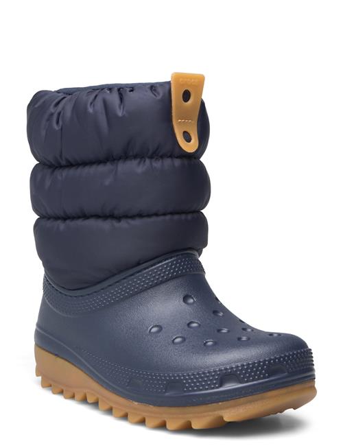 Crocs Classic Neo Puff Boot T Crocs Navy