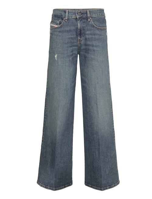 Se Diesel 1978 D-Akemi L.30 Trousers Diesel Blue ved Booztlet