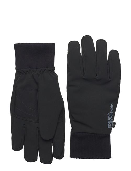 Se Jack Wolfskin Supersonic Xt Glove Jack Wolfskin Black ved Booztlet